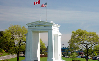 Monday’s Monument: Peace Arch Park