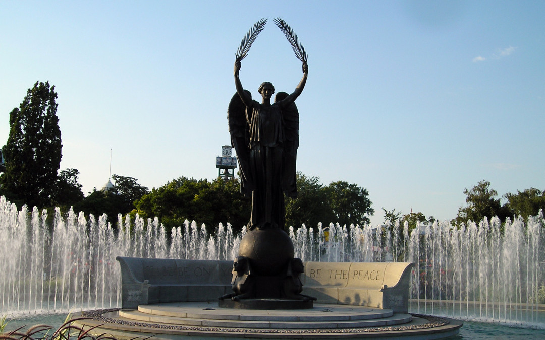 Monday’s Monument: Shrine Peace Memorial, Toronto