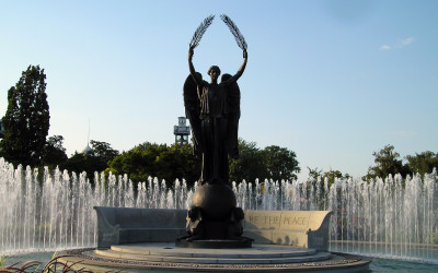 Monday’s Monument: Shrine Peace Memorial, Toronto