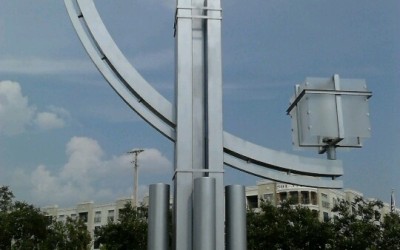 Monday’s Monument: Beacon for Peace & Hope, Little Rock