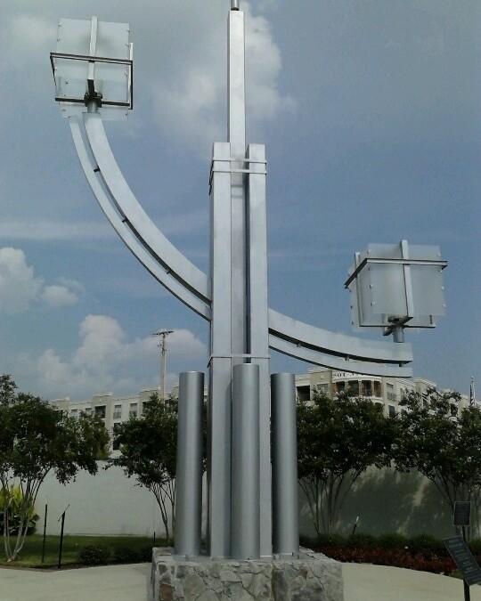 Monday’s Monument: Beacon for Peace & Hope, Little Rock