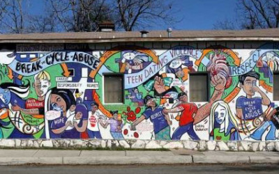 Monday’s Monument: Breaking the Cycle Mural, San Antonio, TX