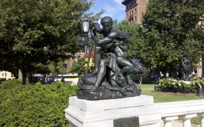 Monday’s Monument: Baltimore’s Peace Statue in Mount Vernon Place