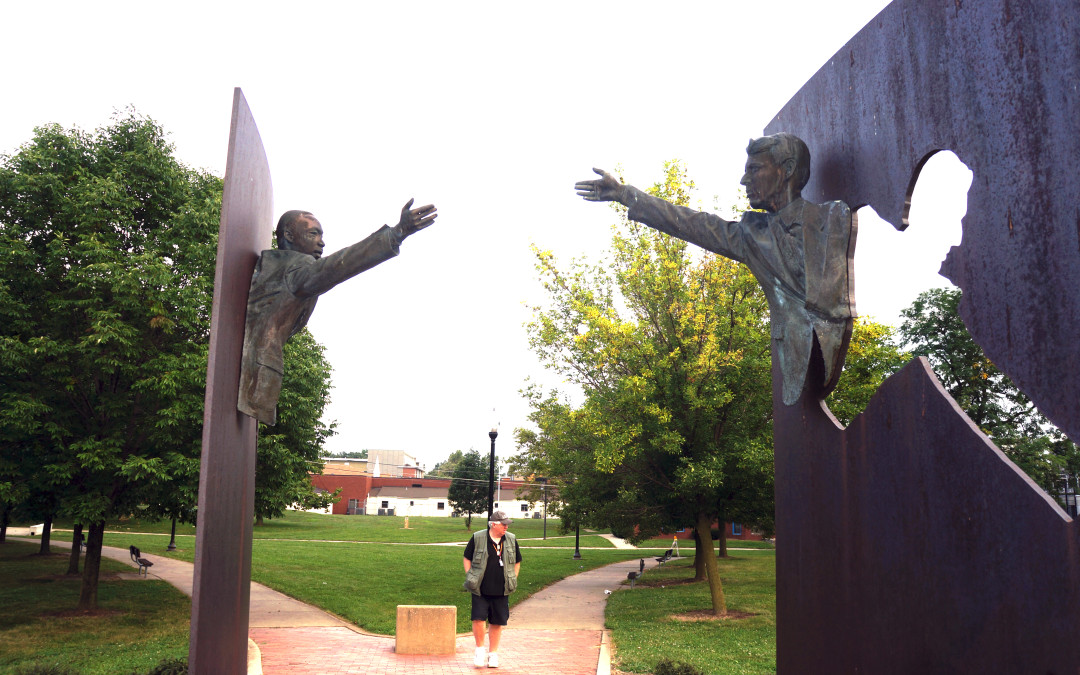 Monday’s Monument: Landmark for Peace, Indianapolis, Indiana