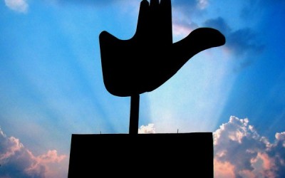 Monday’s Monument: Open Hand, Chandigarh, India