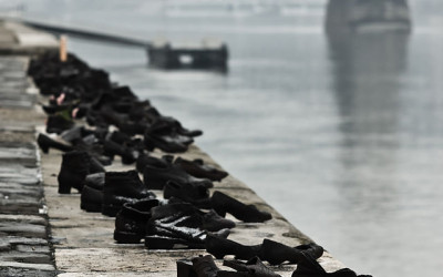 Monday’s Monument: Shoes on the Danube Promenade, Budapest, Hungary
