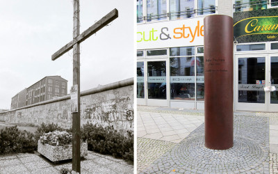 Monday’s Monument: Peter Fechter Memorial Obelisk, Berlin