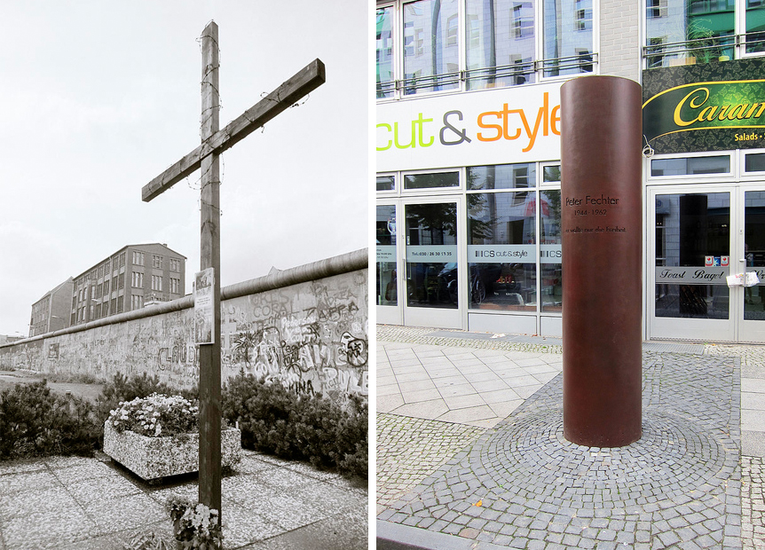 Monday’s Monument: Peter Fechter Memorial Obelisk, Berlin