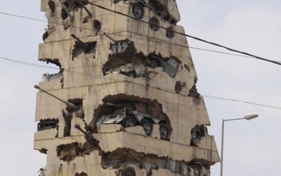 Monday’s Monument: Hope for Peace, Beirut, Lebanon