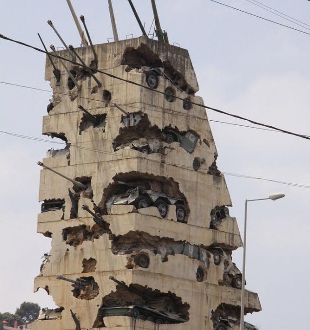 Monday’s Monument: Hope for Peace, Beirut, Lebanon