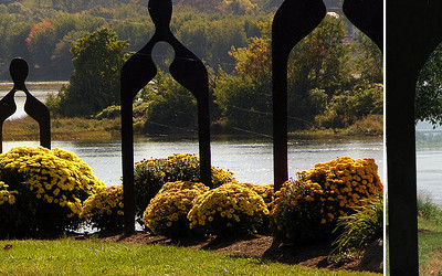 Monday’s Monument: Peace Garden, Harrisburg, PA
