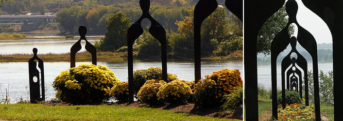 Monday’s Monument: Peace Garden, Harrisburg, PA