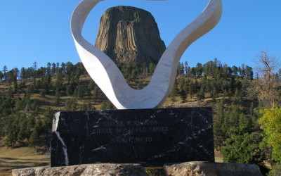Monday’s Monument: Circle of Sacred Smoke, Devils Tower, Wyoming