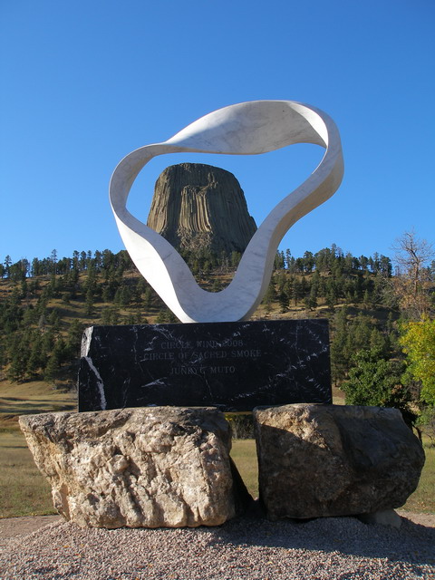 Monday’s Monument: Circle of Sacred Smoke, Devils Tower, Wyoming