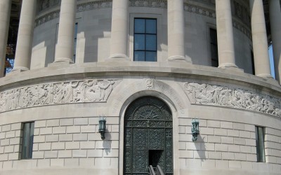 Monday’s Monument: The Triumphs of Peace Endure, Elks Veterans Memorial, Chicago, IL