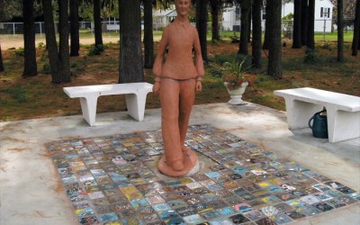Monday’s Monument: Peace Pilgrim Park, Egg Harbor, NJ
