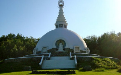 Monday’s Monument: Grafton Peace Pagoda, Grafton, NY