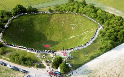 Monday’s Monument: The Lochnagar Crater, La Boisselle,  France