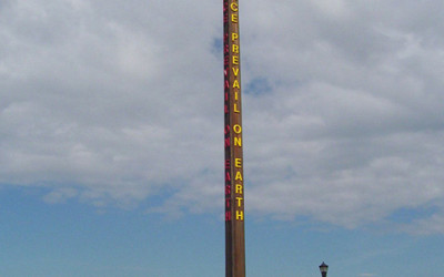 Monday’s Monument: Peace Park Playground, Janesville, WI