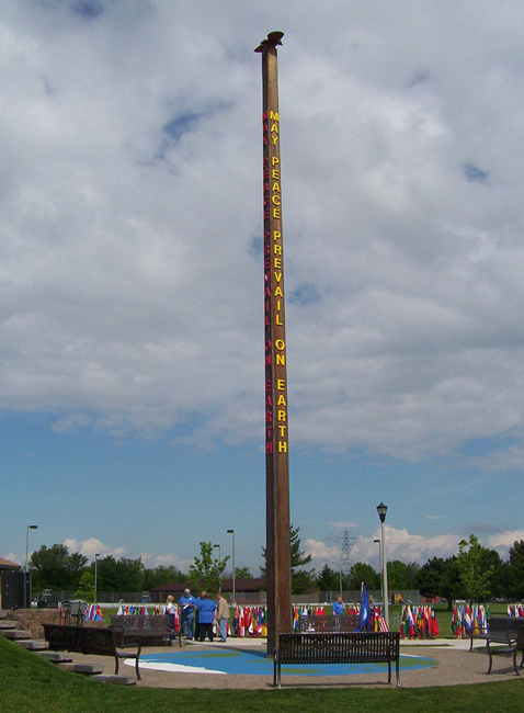 Monday’s Monument: Peace Park Playground, Janesville, WI