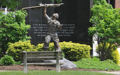 Monday’s Monument: People of Peace, Woodbury, NJ