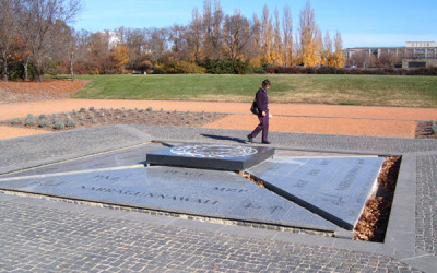 Monday’s Monument: Peace Park, Canberra, Australia