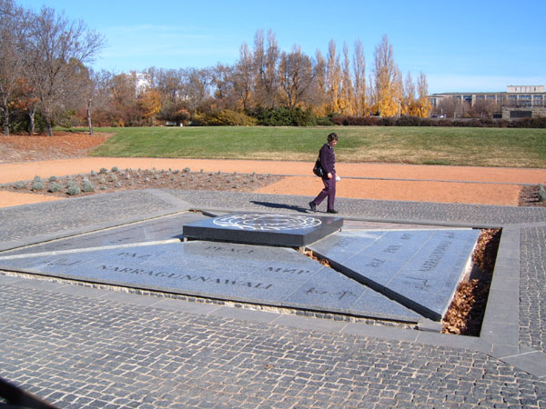 Monday’s Monument: Peace Park, Canberra, Australia