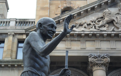 Monday’s Monument: Gandhi Statue, Pietermaritzburg, South Africa