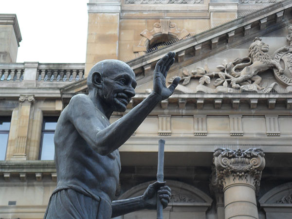 Monday’s Monument: Gandhi Statue, Pietermaritzburg, South Africa