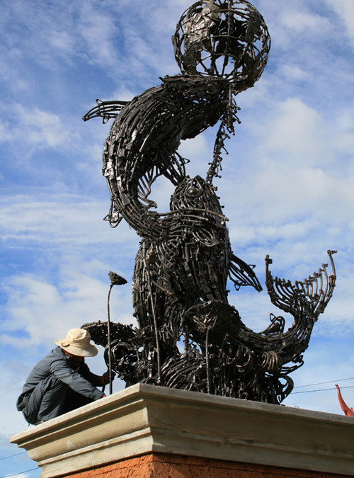 Monday’s Monument: World of Peace, Kampong Thom, Cambodia