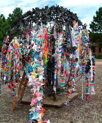 Monday’s Monument: Children’s Peace Statue, Albuquerque, NM
