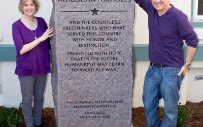 Monday’s Monument: Atheists in the Foxholes, Madison, WI