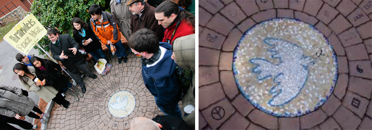 Monday’s Monument: Brandeis Peace Monument, Waltham, MA