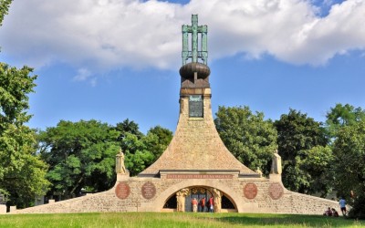 Monday’s Monument: Mohyla Â­ru, Prace Village, Czech Republic