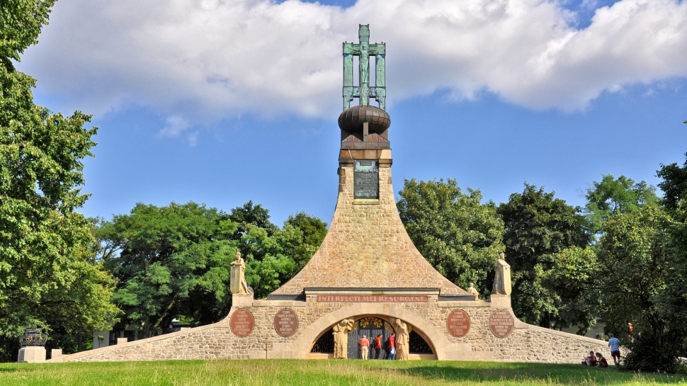 Monday’s Monument: Mohyla Â­ru, Prace Village, Czech Republic