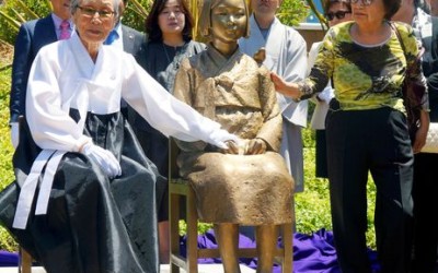 Monday’s Monument: Comfort Women Monument, Seoul, South Korea