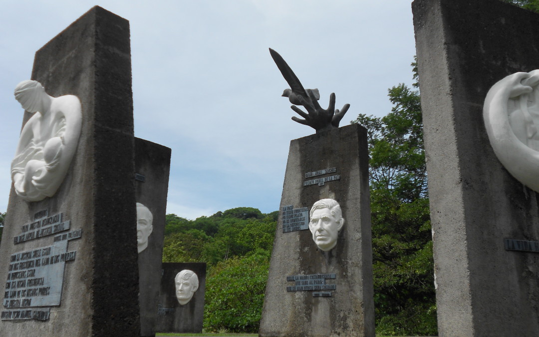 Monday’s Monument:  Monument to Disarmament, Work & Peace, San Jose, Costa Rica
