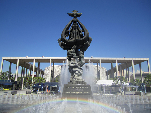 Monday’s Monument: Peace on Earth, Los Angeles, CA