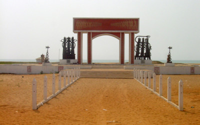 Monday’s Monument: Gateway of No Return, near Ouidah, Benin