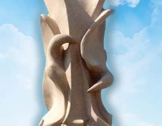 Monday’s Monument: Path of Peace Statue, Des Moines, Iowa