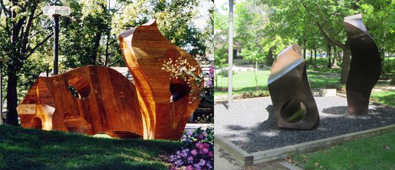 Monday’s Monument: Peace Sculpture, Livermore, CA