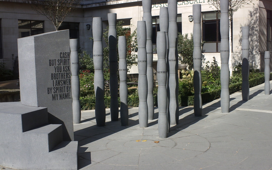 Monday’s Monument: The Gilt of Cain, City of London