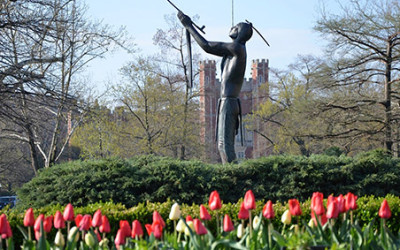 Monday’s Monument: May We Have Peace, Norman, Oklahoma