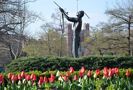 Monday’s Monument: May We Have Peace, Norman, Oklahoma