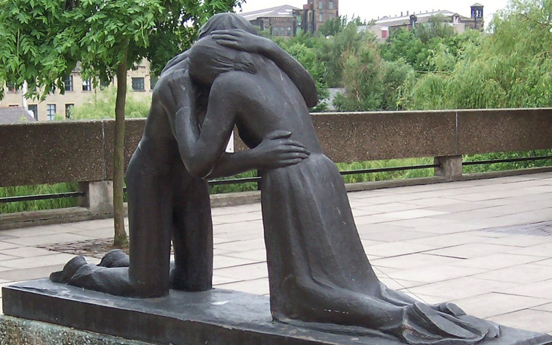 Monday’s Monument: Reconciliation, Bradford, England