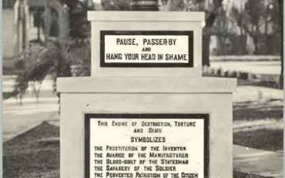 Monday’s Monument: Peace Memorial, Rollins College, Winter Park, FL