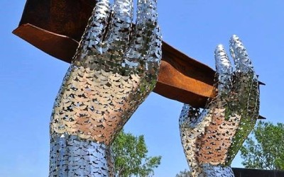Monday’s Monument: Reflect, Rosemead, California