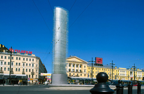 Monday’s Monument: Peace Tower, St. Petersburg, Russia