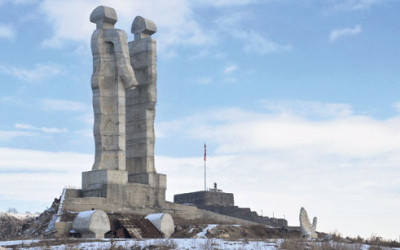 Monday’s Monument: Monument to Humanity, Kars, Turkey