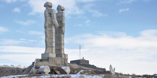 Monday’s Monument: Monument to Humanity, Kars, Turkey
